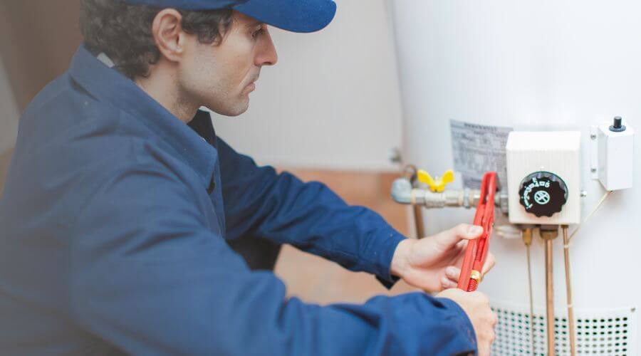 Local tankless water heater installation in Harmony, IN