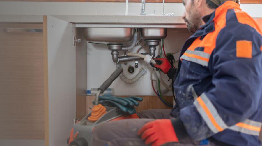 Leak Detection in Harmony, IN